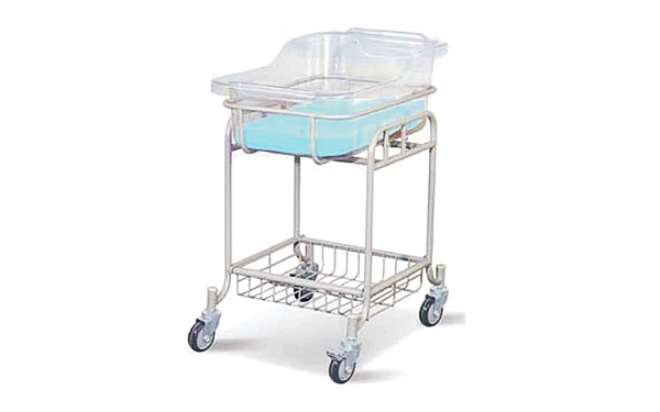 Steel plastic luxury medical crib-NBR02