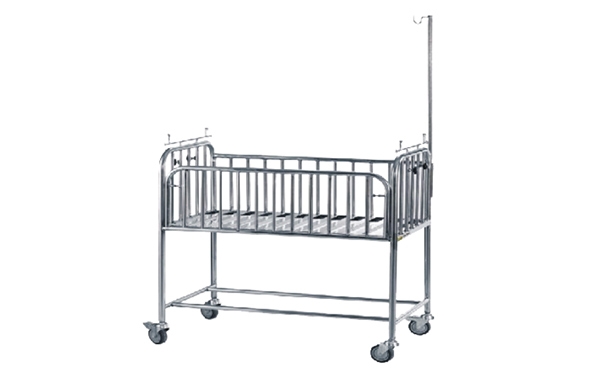 All stainless steel medical crib-NBR06