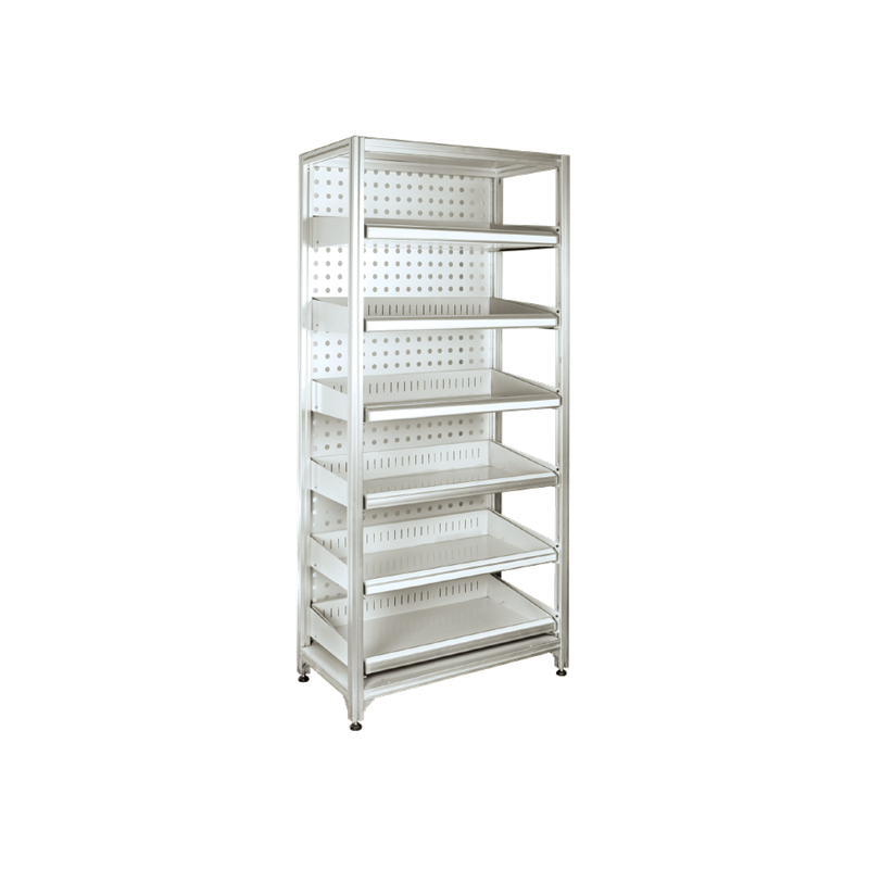 Alloy profile combination rack (pull-out type) NBR-HZ-013
